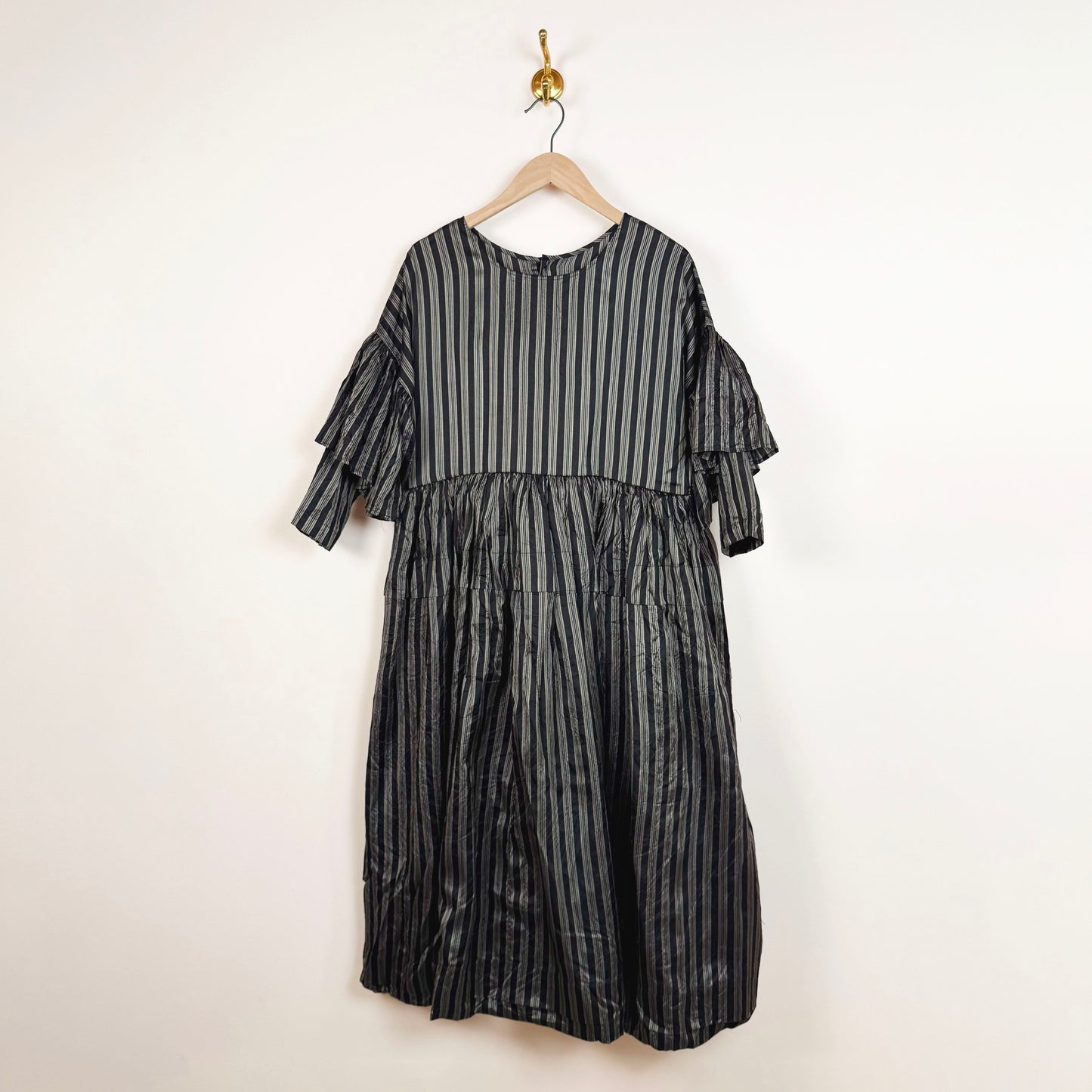 Dress 0460045 in Black Stripe