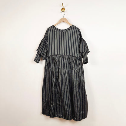 Dress 0460045 in Black Stripe