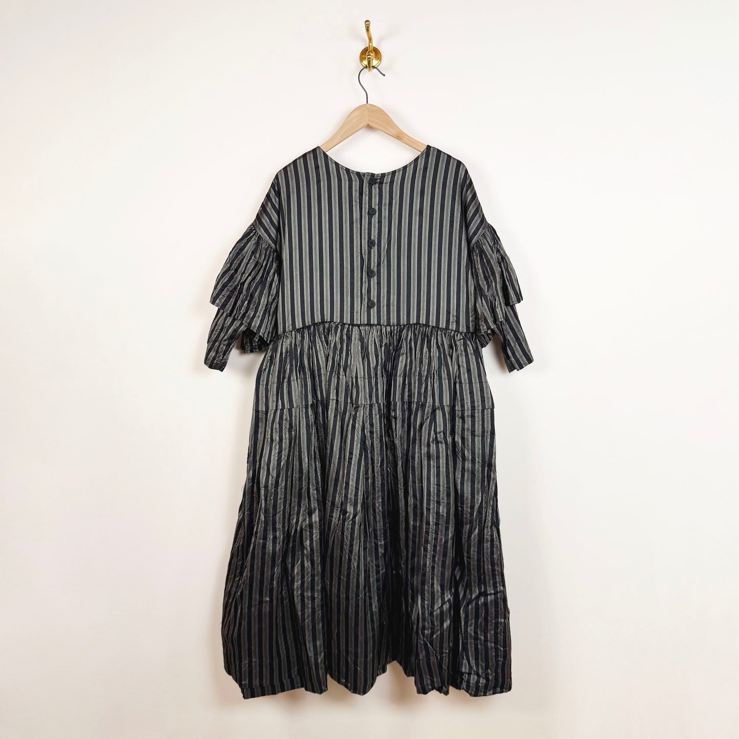 Dress 0460045 in Black Stripe