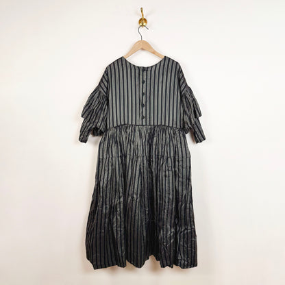 Dress 0460045 in Black Stripe