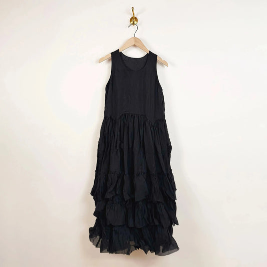 Dress 0460051 in Black-Dresses-Christian Peau-eugenienewport