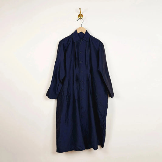 Dress 0460054 in Navy-Dresses-Christian Peau-eugenienewport
