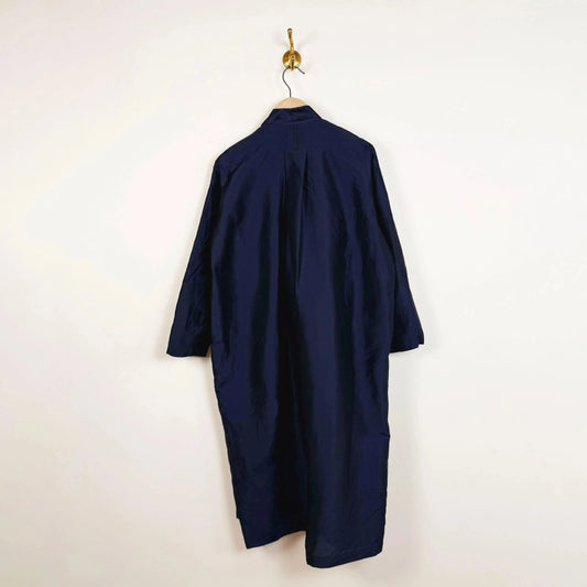 Dress 0460054 in Navy-Dresses-Christian Peau-eugenienewport