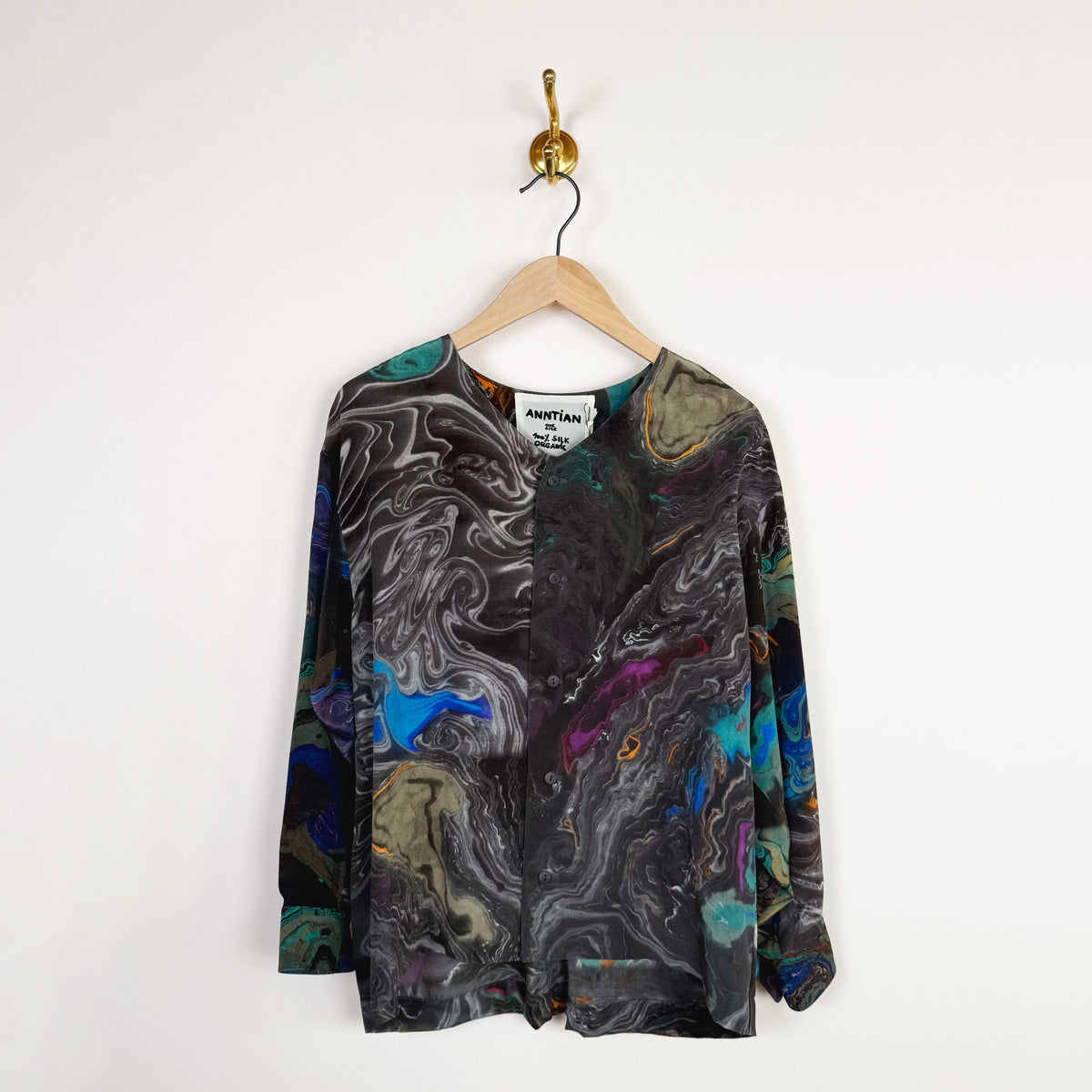 Easy Blouse in Print D