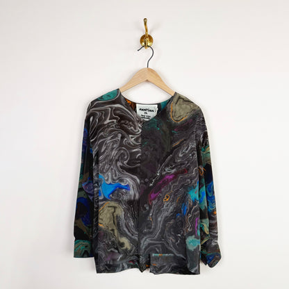Easy Blouse in Print D