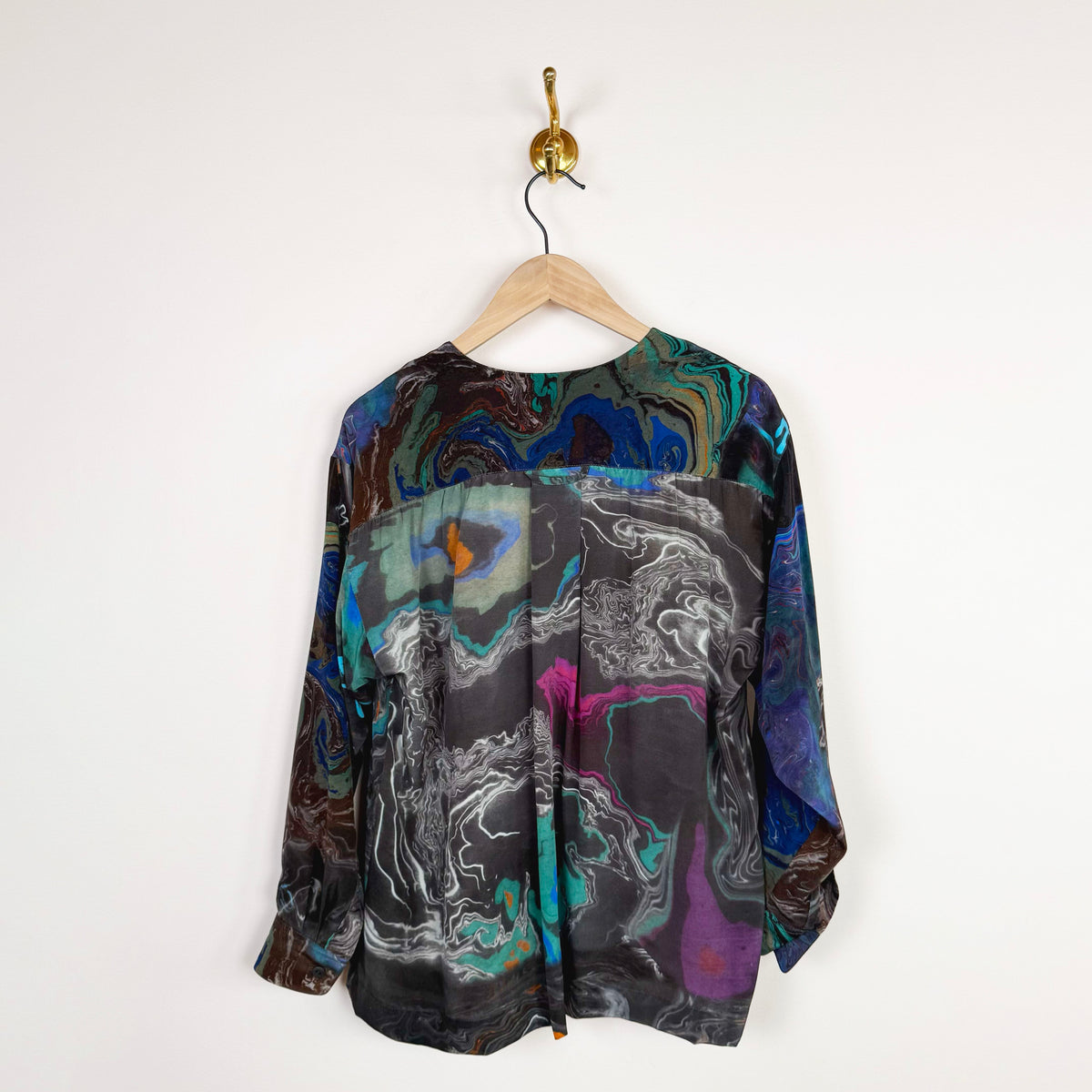 Easy Blouse in Print D