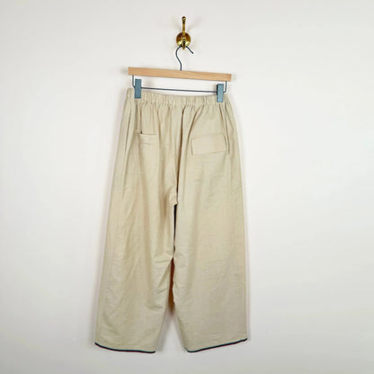 Edda Pant in Sand-Pants-Runaway Bicycle-eugenienewport
