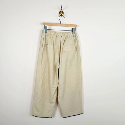Edda Pant in Sand-Pants-Runaway Bicycle-eugenienewport