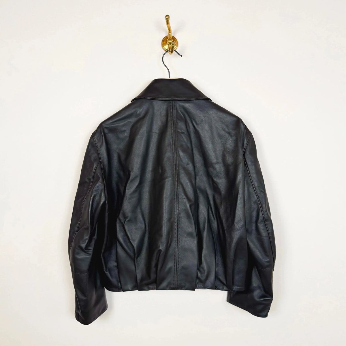 Edge Jacket in Dark Brown-Jackets-YouMustCreate-eugenienewport