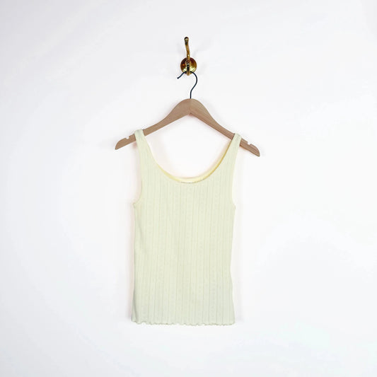 Edie Low Back Top in Butter-Tops-Skall-eugenienewport
