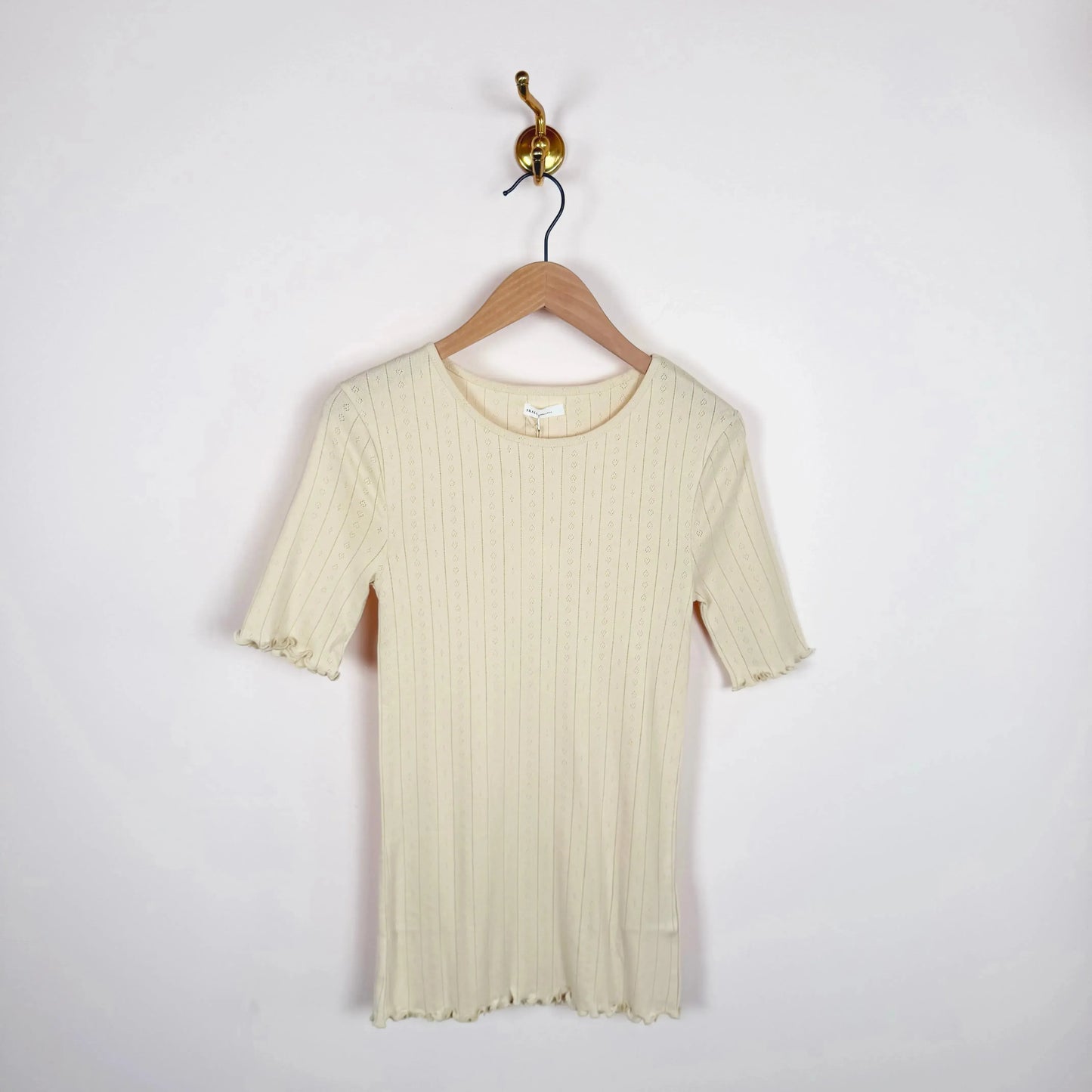 Edie Tee in Light Beige-T-Shirts-Skall-eugenienewport