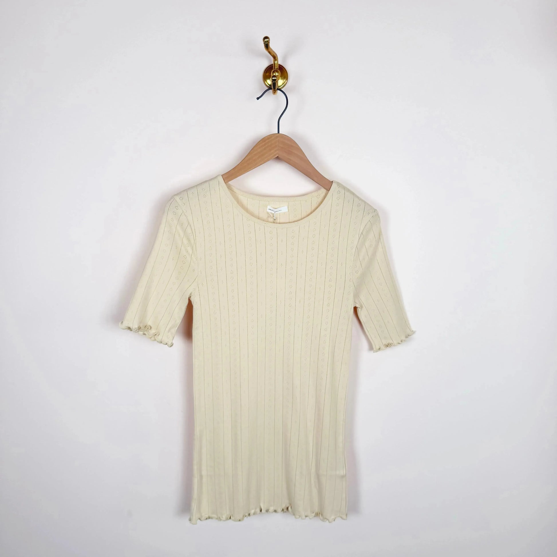 Edie Tee in Light Beige-T-Shirts-Skall-eugenienewport