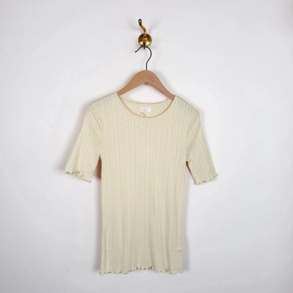 Edie Tee in Light Beige-T-Shirts-Skall-eugenienewport