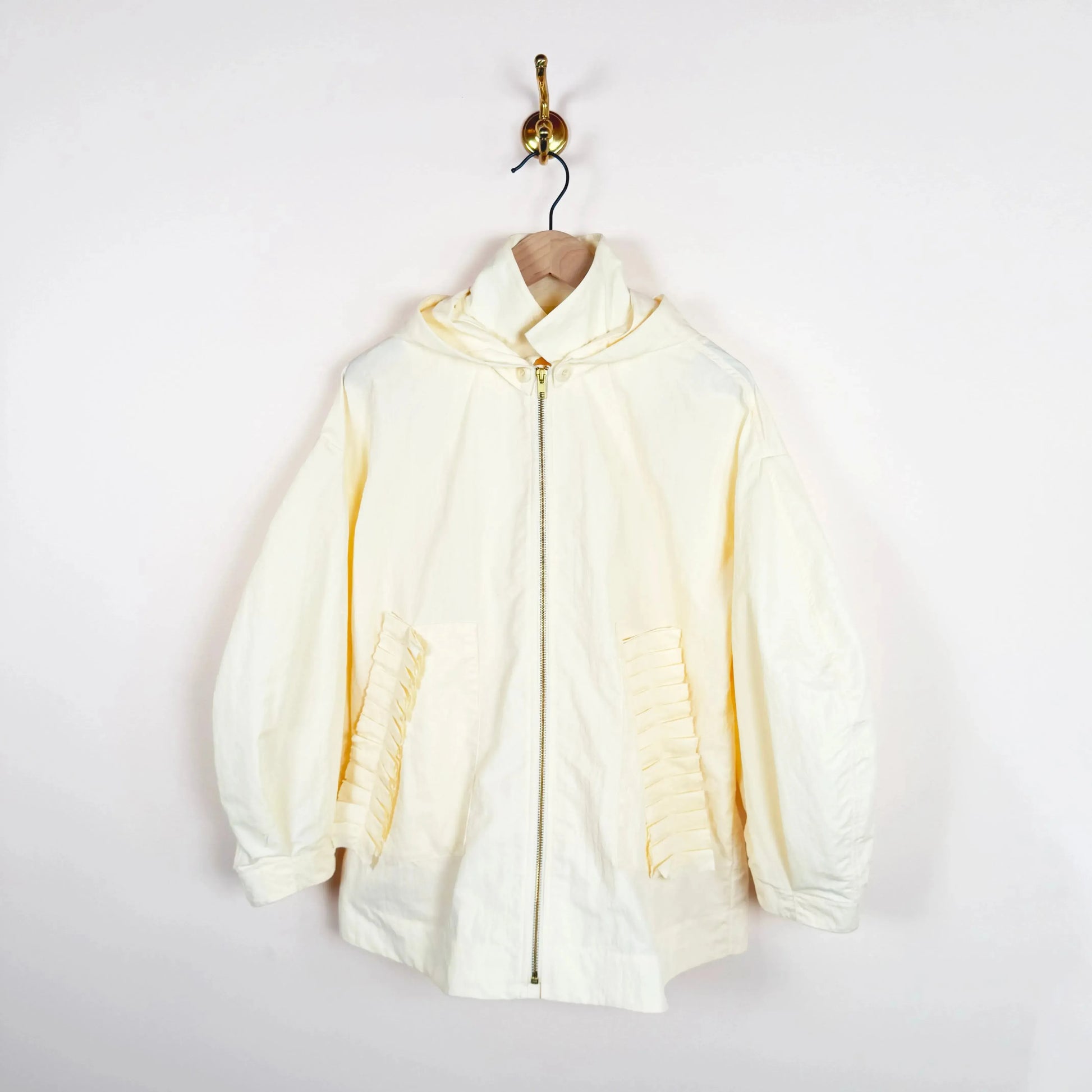 Eleni Jacket in Bone-Jackets-Fabiana Pigna-eugenienewport