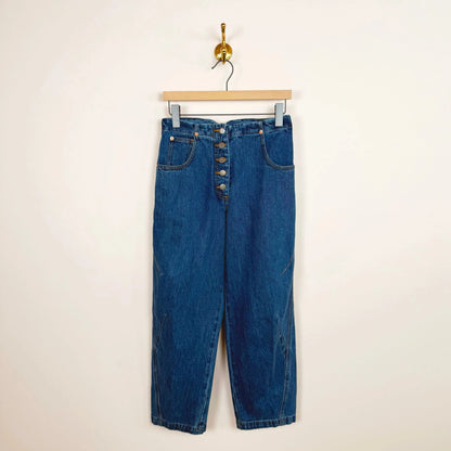 Elkin Pant in Cool Indigo-Denim-Rachel Comey-eugenienewport