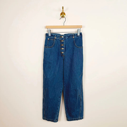 Elkin Pant in Cool Indigo-Denim-Rachel Comey-eugenienewport