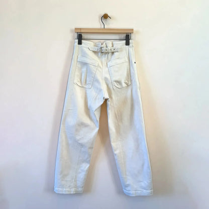 Elkin Pant in White-Denim-Rachel Comey-eugenienewport