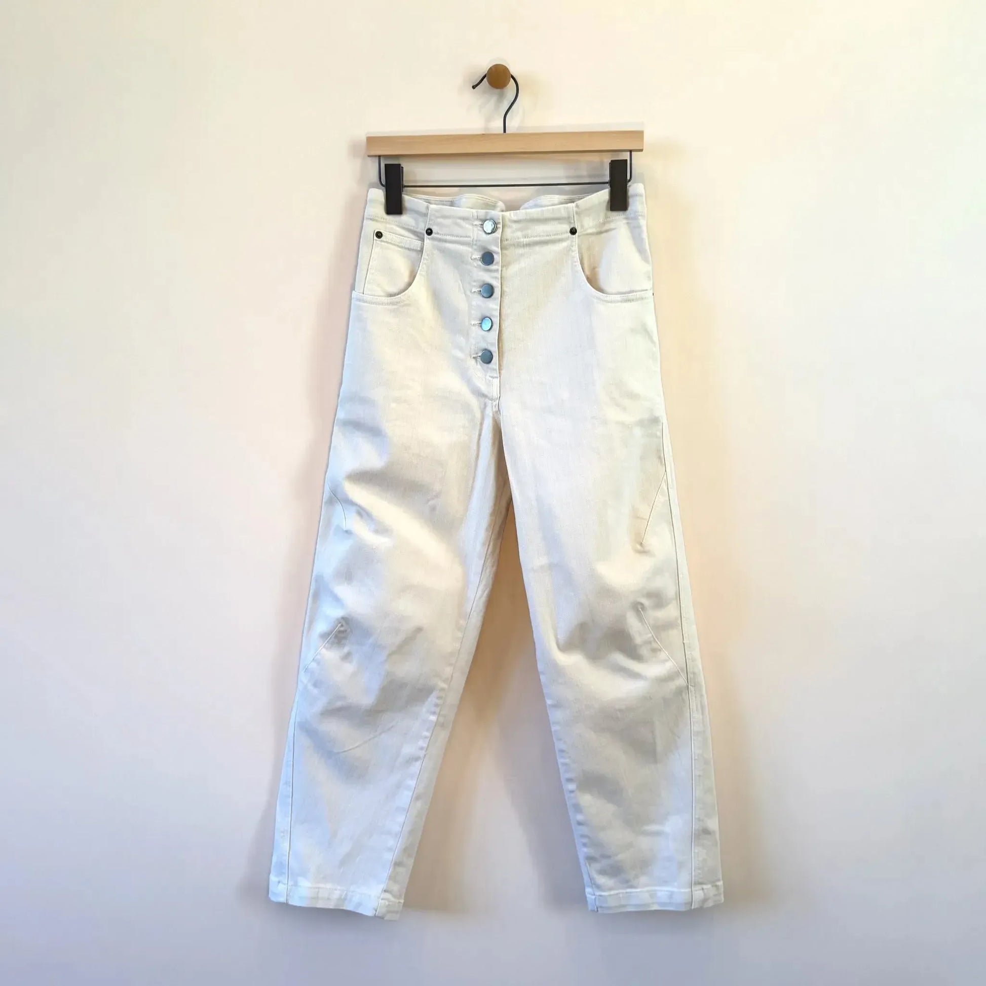 Elkin Pant in White-Denim-Rachel Comey-eugenienewport
