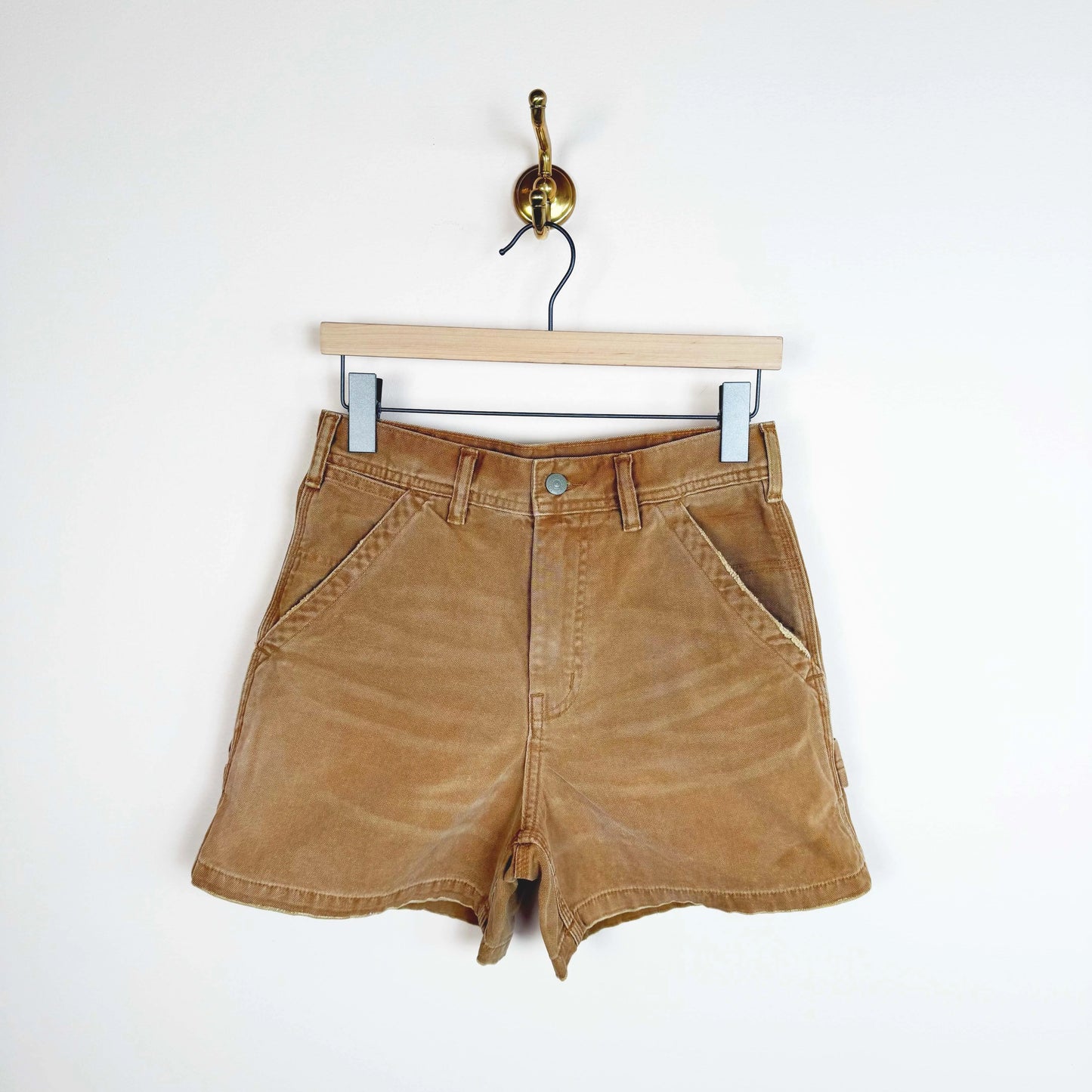 Emmerson Utility Short in Worn Khaki-Shorts-Denimist-eugenienewport