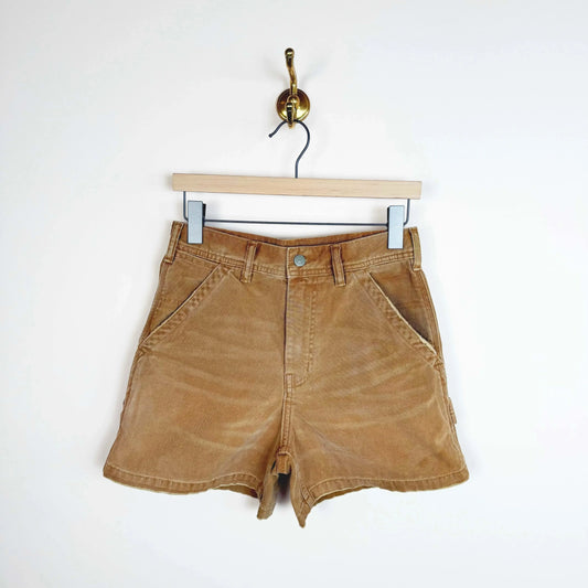 Emmerson Utility Short in Worn Khaki-Shorts-Denimist-eugenienewport