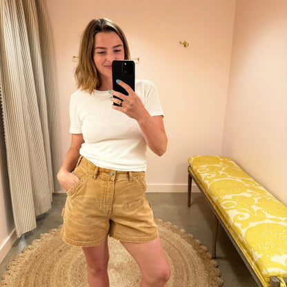 Emmerson Utility Short in Worn Khaki-Shorts-Denimist-eugenienewport