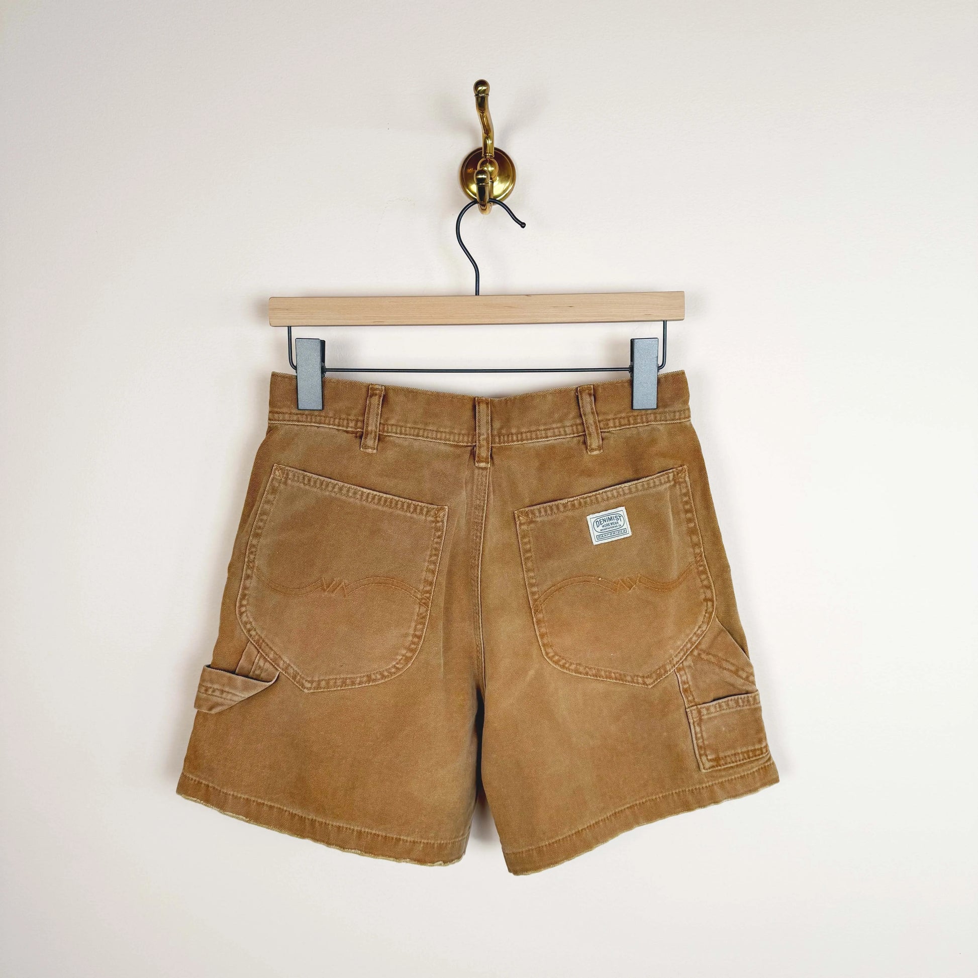 Emmerson Utility Short in Worn Khaki-Shorts-Denimist-eugenienewport