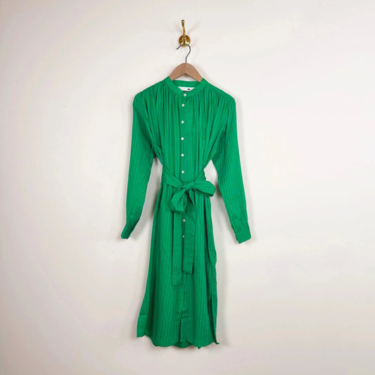 Eos Dress in Green-Dresses-Mii-eugenienewport