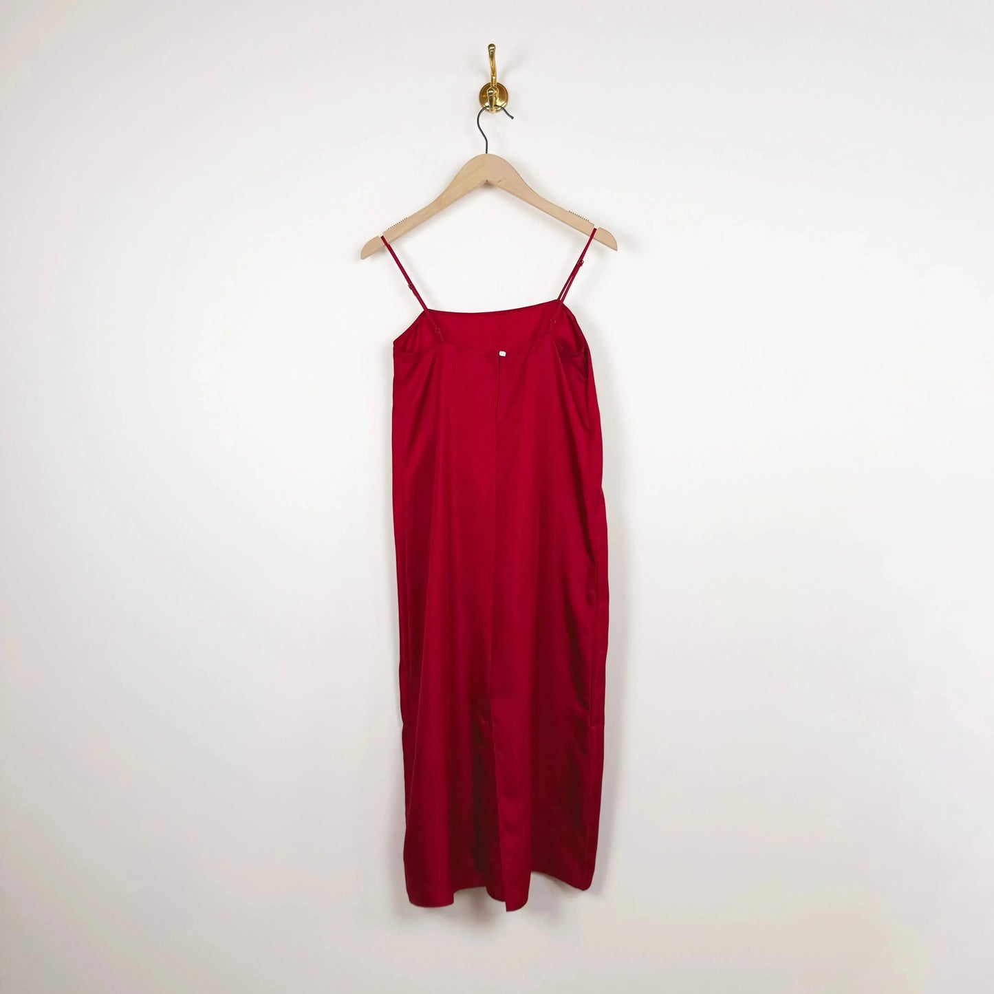 Everyday Dress in Deep Red-Dresses-Comme Si-eugenienewport