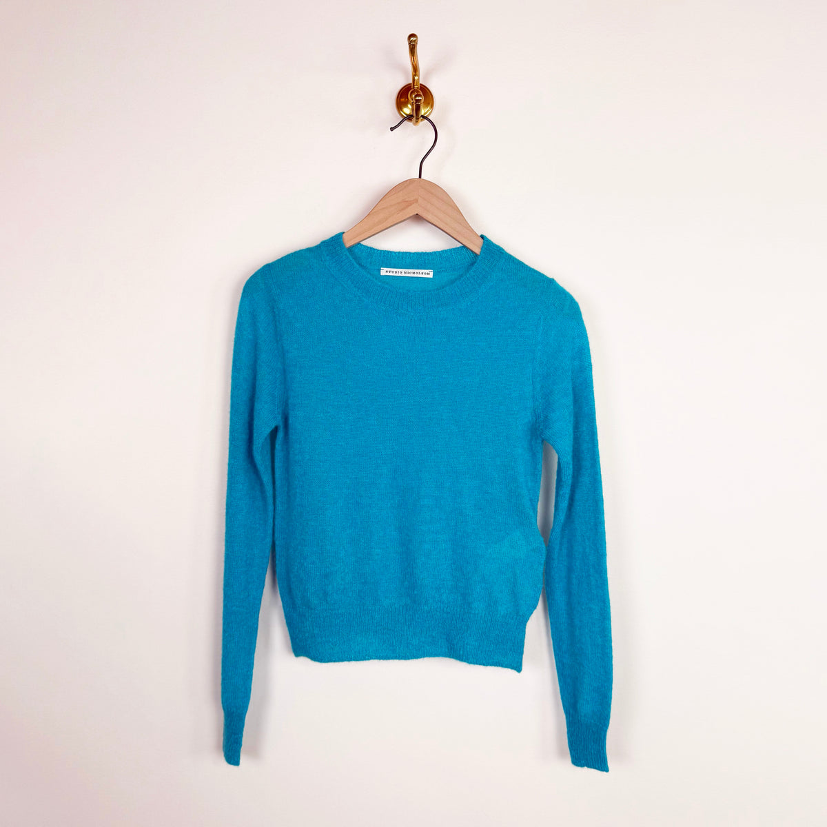 Eyla Sweater in Topaz