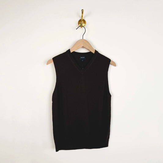 Fabien Knit Top in Mahogany-Sweaters-Herskind-eugenienewport