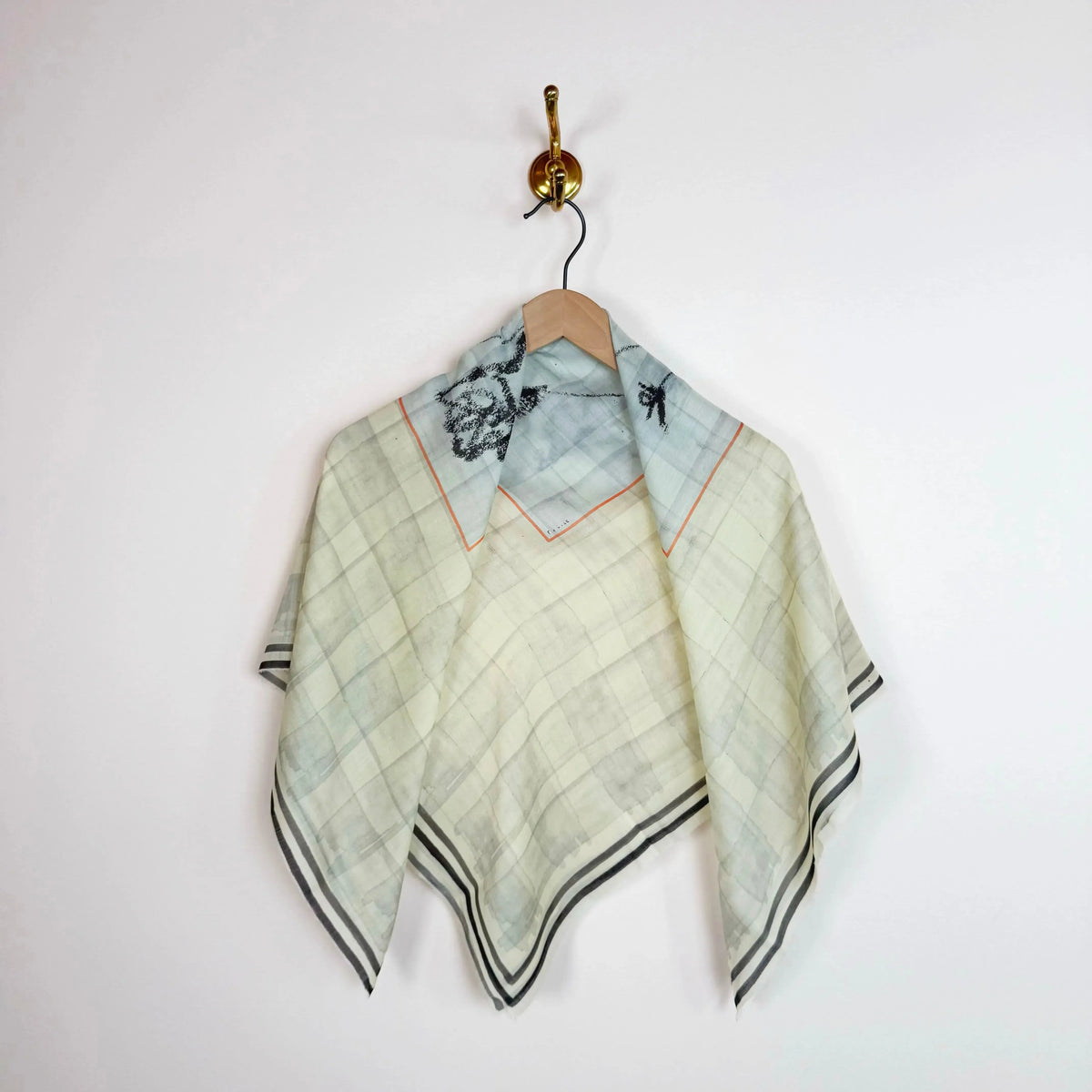 Felice Vichy Foulard in Gingham-Accessories-Nitto-eugenienewport