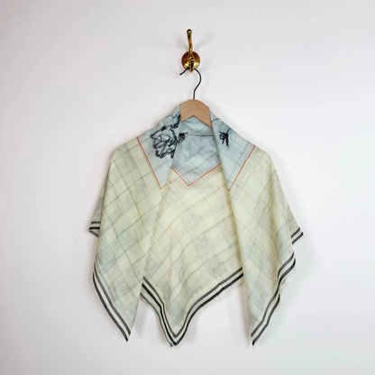 Felice Vichy Foulard in Gingham-Accessories-Nitto-eugenienewport