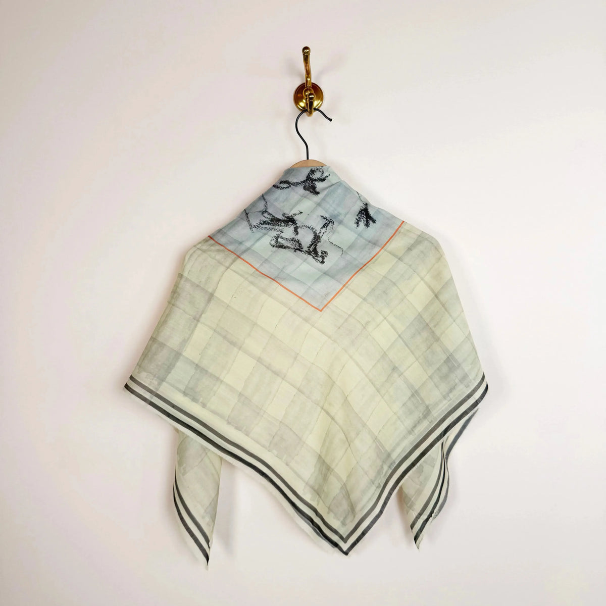 Felice Vichy Foulard in Gingham-Accessories-Nitto-eugenienewport