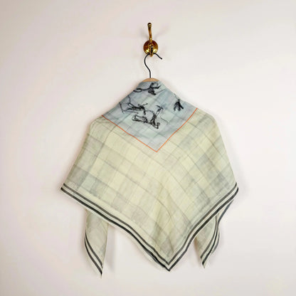 Felice Vichy Foulard in Gingham-Accessories-Nitto-eugenienewport
