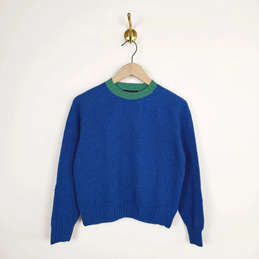 Fifi in Blue-Sweaters-La Fetiche-eugenienewport