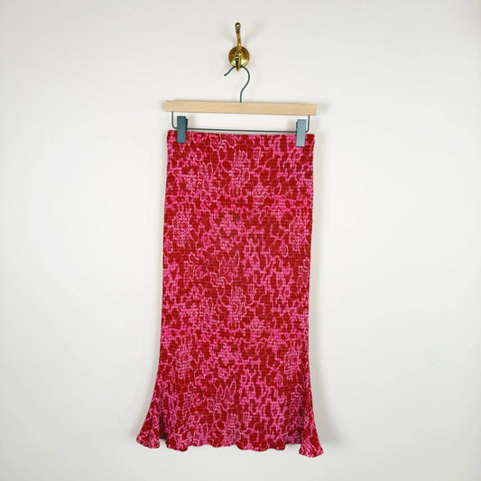 Finn Skirt in Sansa Print-Skirts-Julia Heuer-eugenienewport