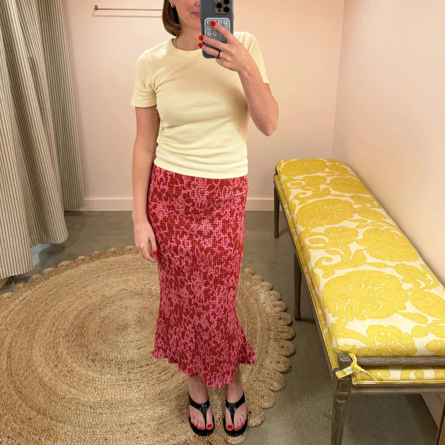 Finn Skirt in Sansa Print-Skirts-Julia Heuer-eugenienewport