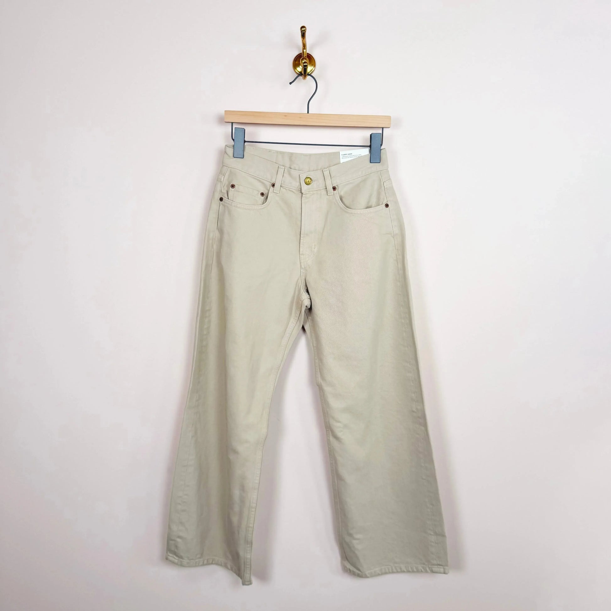 Floppy Jeans in Chalk Overdye-Denim-B Sides-eugenienewport
