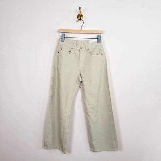 Floppy Jeans in Chalk Overdye-Denim-B Sides-eugenienewport