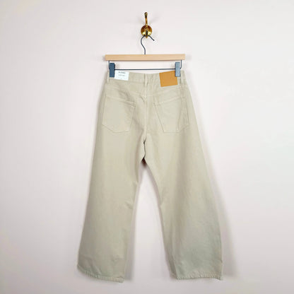Floppy Jeans in Chalk Overdye-Denim-B Sides-eugenienewport