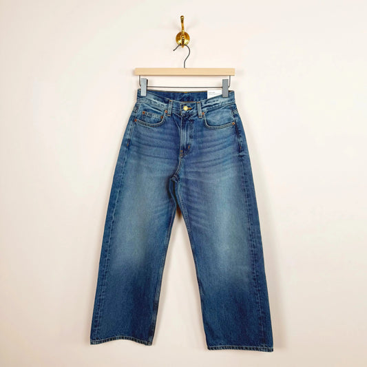 Floppy Jeans in Charley Wash-Denim-B Sides-eugenienewport