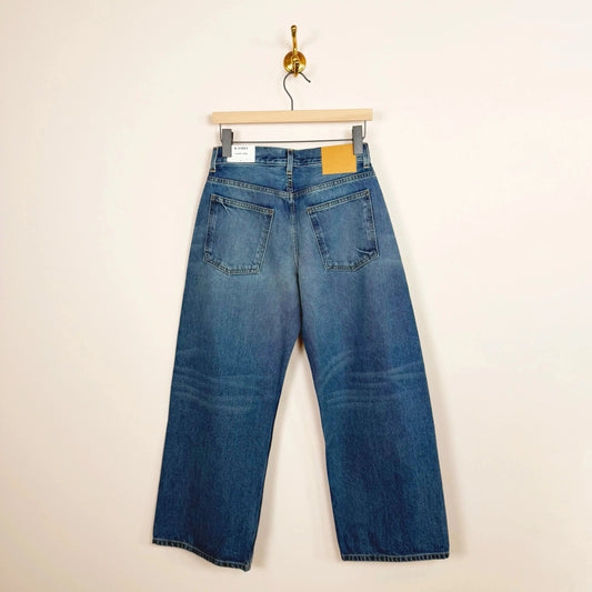 Floppy Jeans in Charley Wash-Denim-B Sides-eugenienewport