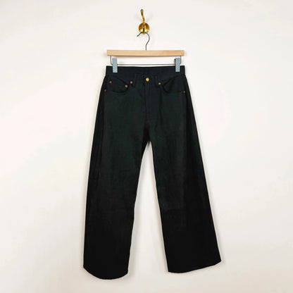 Floppy Jeans in Washed Black-Denim-émeline-eugenienewport