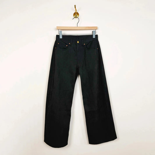 Floppy Jeans in Washed Black-Denim-émeline-eugenienewport
