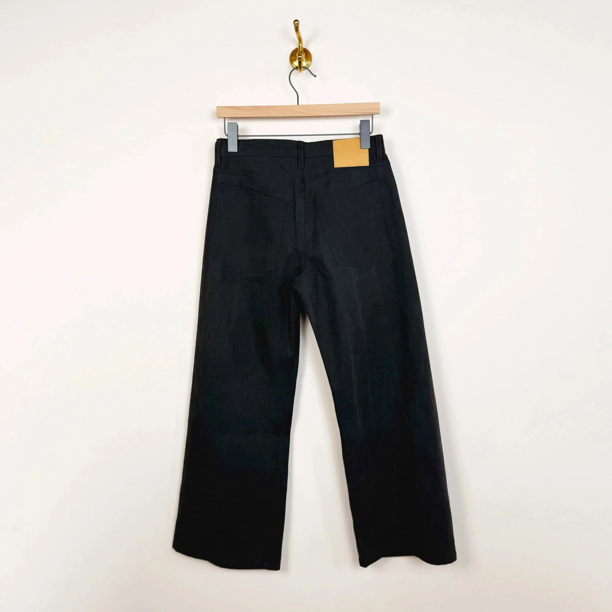 Floppy Jeans in Washed Black-Denim-émeline-eugenienewport