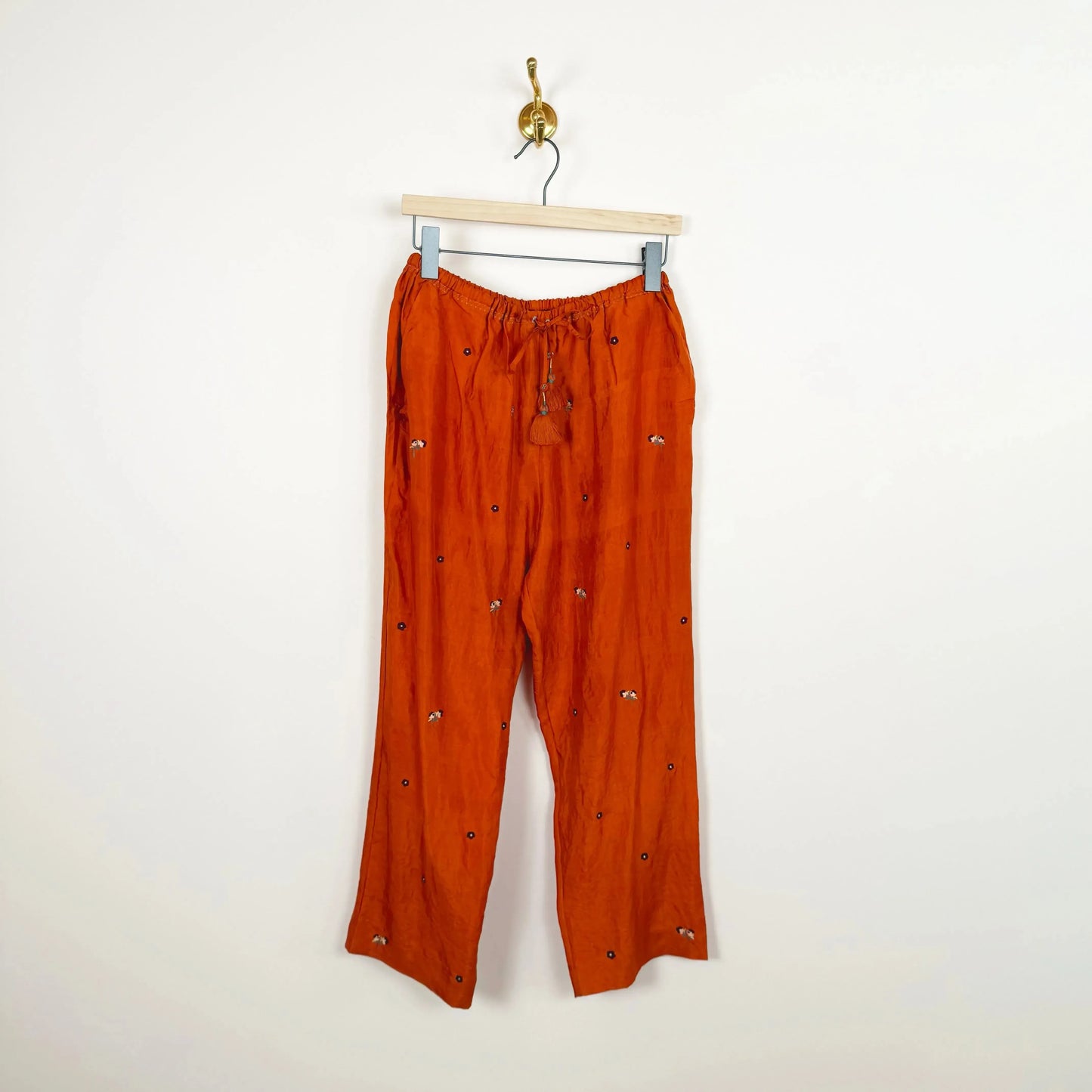 Flowers for Every Occasion Pants-Pants-Harvest Season-eugenienewport