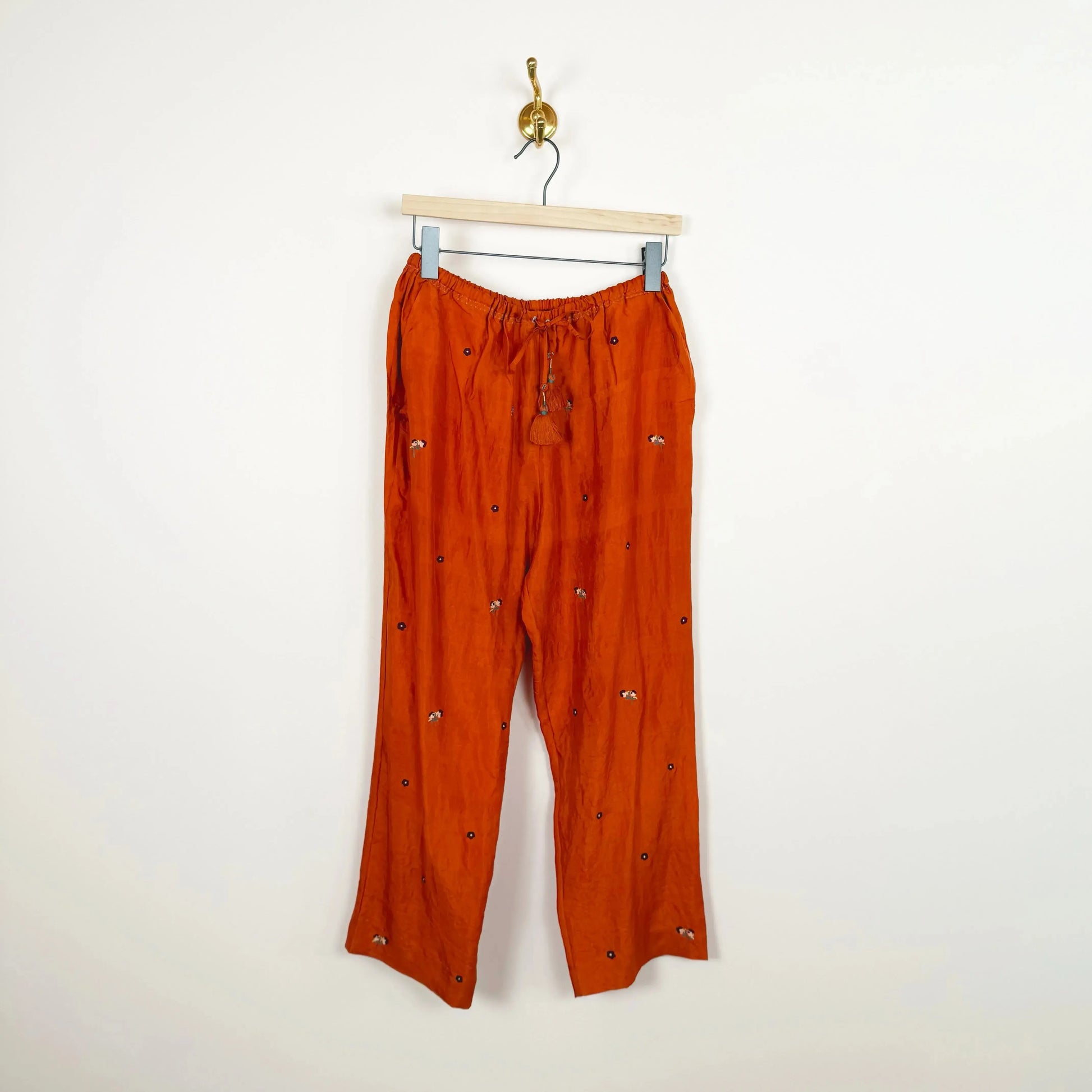 Flowers for Every Occasion Pants-Pants-Harvest Season-eugenienewport