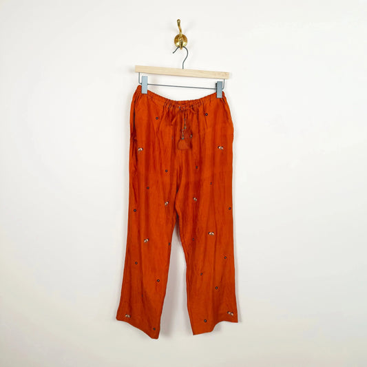 Flowers for Every Occasion Pants-Pants-Harvest Season-eugenienewport