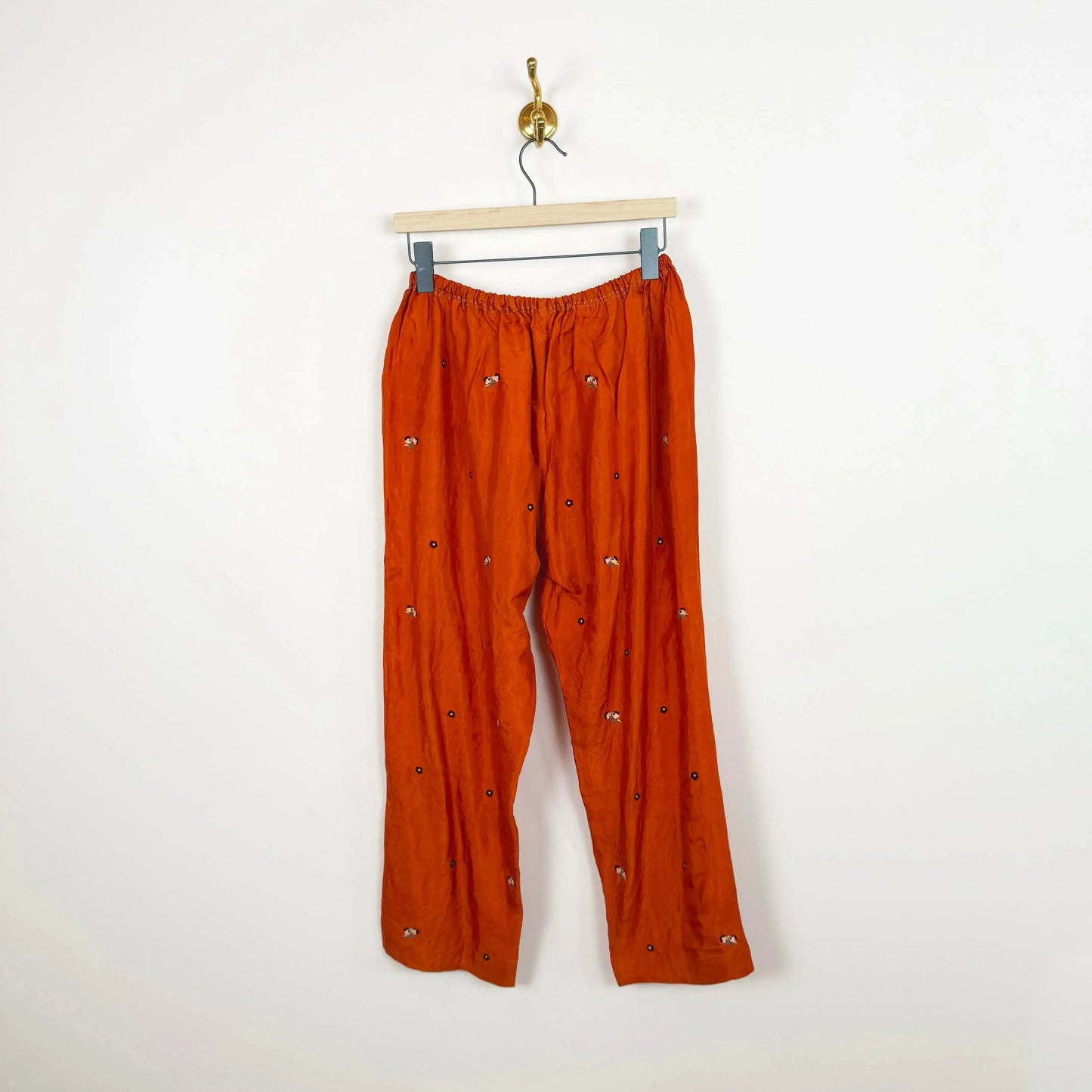 Flowers for Every Occasion Pants-Pants-Harvest Season-eugenienewport