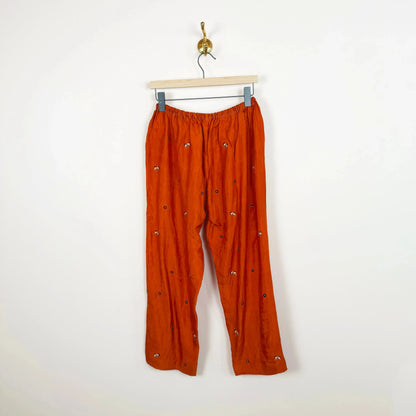 Flowers for Every Occasion Pants-Pants-Harvest Season-eugenienewport